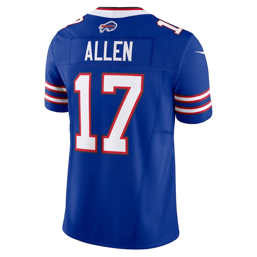 B.Bills #17 Josh Allen Royal Vapor F.U.S.E. Limited Jersey American Football Jerseys