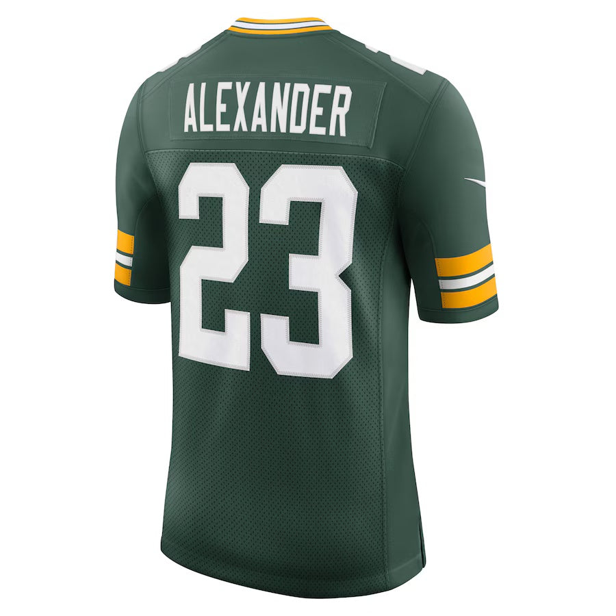 GB.Packers #23 Jaire Alexander Green Vapor F.U.S.E. Limited Jersey Stitched American Football Jerseys