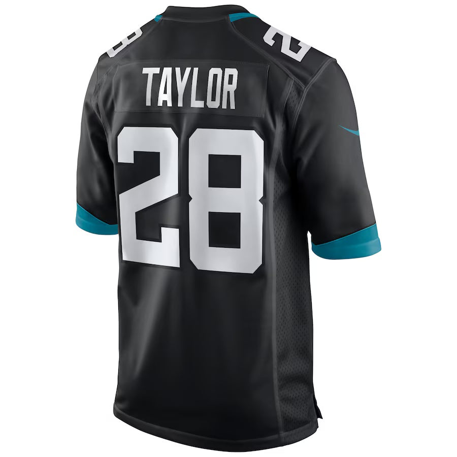 J.Jaguars #28 Fred Taylor Black Vapor F.U.S.E. Limited Jersey Stitched American Football Jerseys
