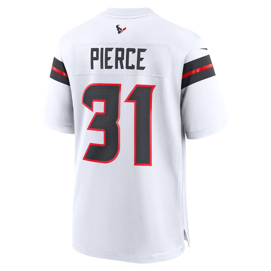 H.Texans #31 Dameon Pierce White Vapor F.U.S.E. Limited Jersey Stitched American Football Jerseys