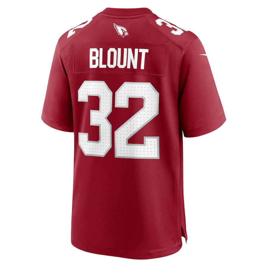 A.Cardinals #32 Joey Blount Cardinal Vapor F.U.S.E. Limited Jersey Stitched American Football Jerseys