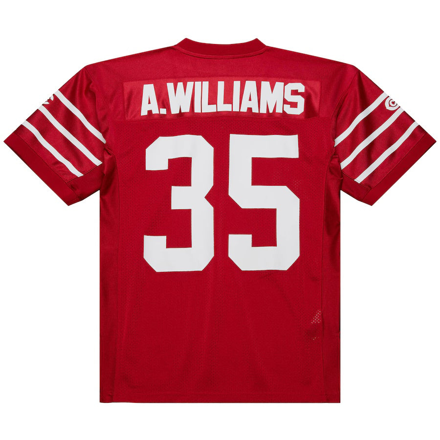 A.Cardinals #35 1994 Aeneas Williams Mitchell & Ness Cardinal Authentic Throwback Retired Player Jersey Stitched American Football Jerseys