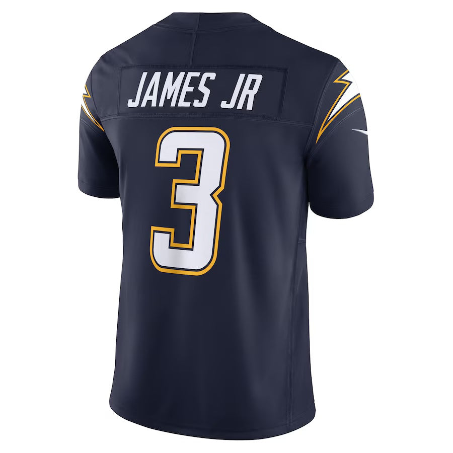 LA.Chargers #3 Derwin James Jr. Navy Vapor F.U.S.E. Limited Jersey Stitched American Football Jerseys