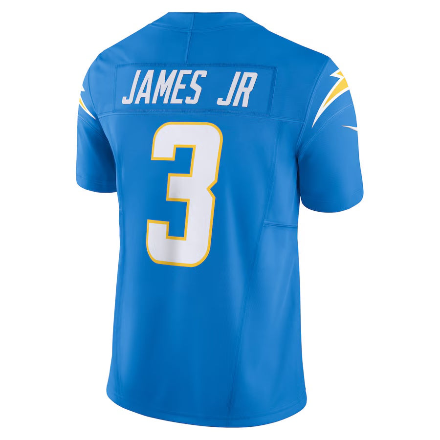 LA.Chargers #3 Derwin James Jr. Powder Blue Vapor F.U.S.E. Limited Jersey Stitched American Football Jerseys