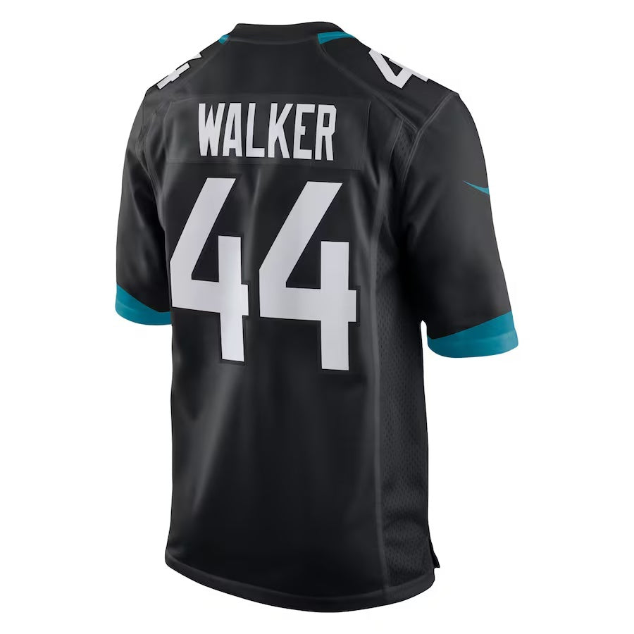 J.Jaguars #44 Travon Walker Black Vapor F.U.S.E. Limited Jersey Stitched American Football Jerseys