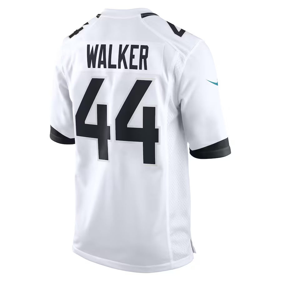 J.Jaguars #44 Travon Walker White Vapor F.U.S.E. Limited Jersey Stitched American Football Jerseys