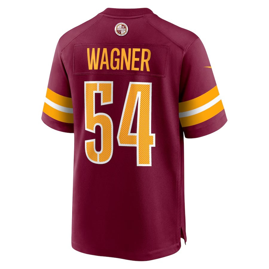 W.Commanders #54 Bobby Wagner Burgundy Vapor F.U.S.E. Limited Jersey Stitched American Football Jerseys