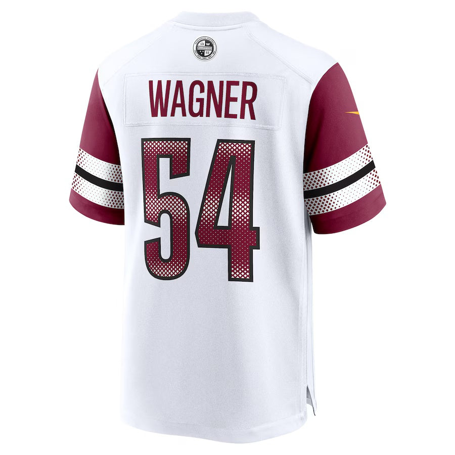 W.Commanders #54 Bobby Wagner White Vapor F.U.S.E. Limited Jersey Stitched American Football Jerseys