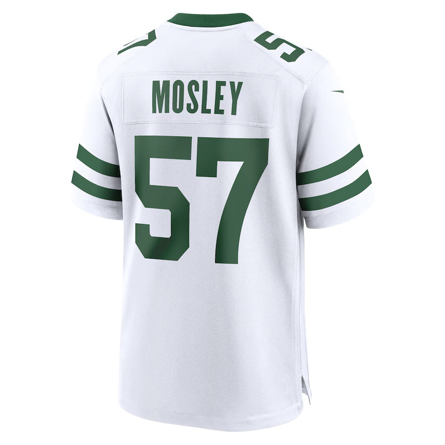 NY.Jets #57 C.J. Mosley White Vapor F.U.S.E. Limited Jersey Stitched American Football Jerseys