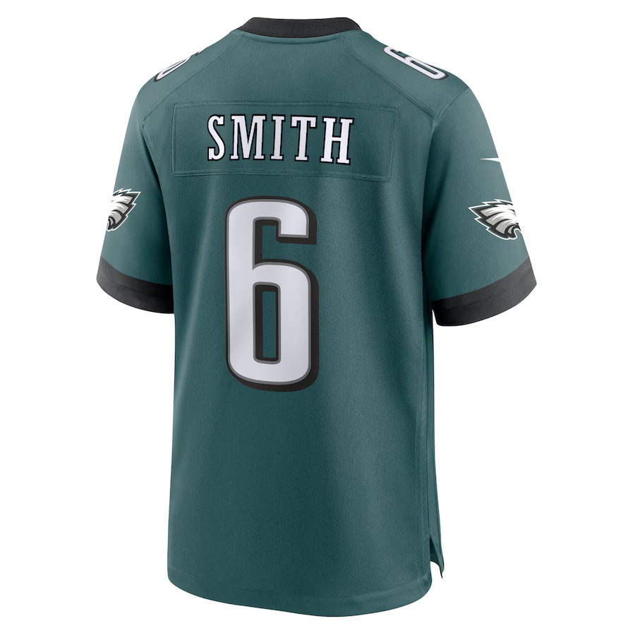 P.Eagles #6 DeVonta Smith Midnight Green Vapor F.U.S.E. Limited Jersey Stitched American Football Jerseys