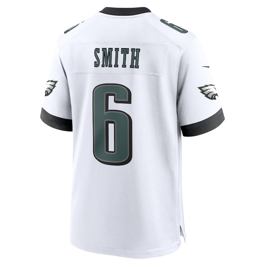P.Eagles #6 DeVonta Smith White Vapor F.U.S.E. Limited Jersey Stitched American Football Jerseys