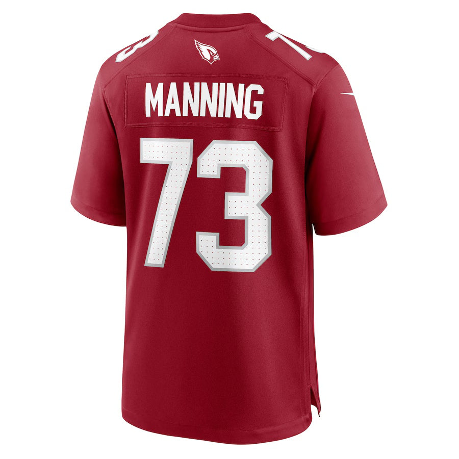A.Cardinals #73 Ilm Manning Cardinal Vapor F.U.S.E. Limited Jersey Stitched American Football Jerseys