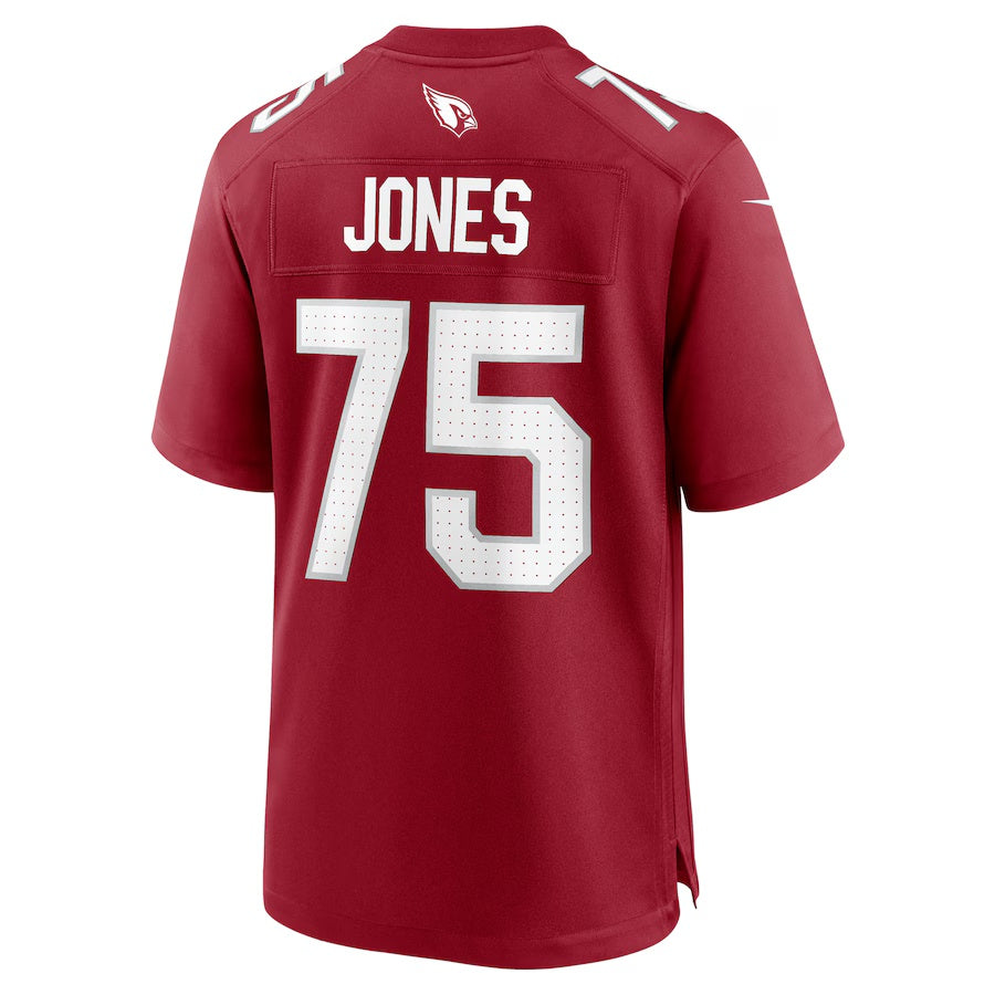 A.Cardinals #75 Christian Jones Cardinal Vapor F.U.S.E. Limited Jersey Stitched American Football Jerseys