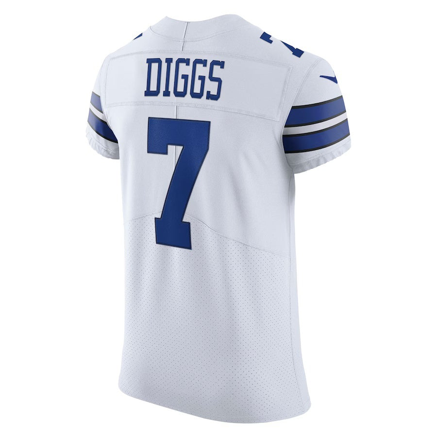 D.Cowboys #7 Trevon Diggs White Vapor F.U.S.E. Limited Jersey American Football Jersey