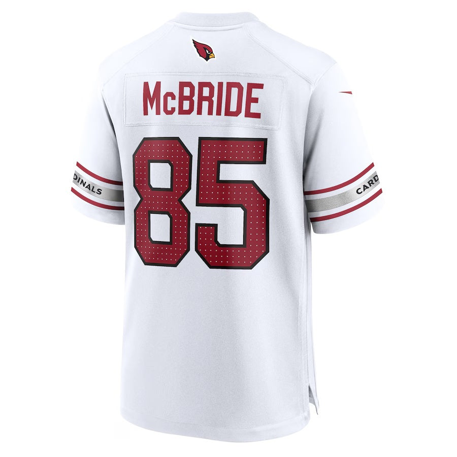 A.Cardinals #85 Trey McBride White Vapor F.U.S.E. Limited Jersey Stitched American Football Jerseys