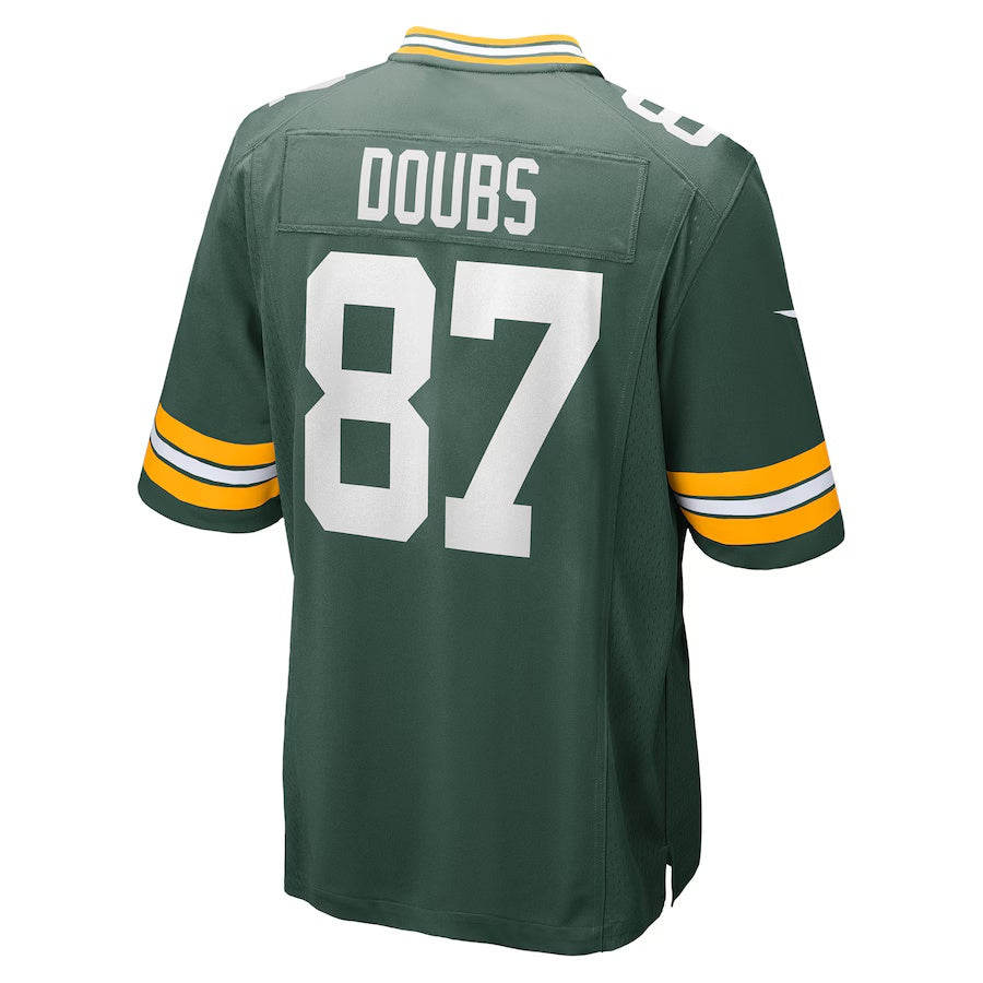 GB.Packers #87 Romeo Doubs Green Vapor F.U.S.E. Limited Jersey Stitched American Football Jerseys