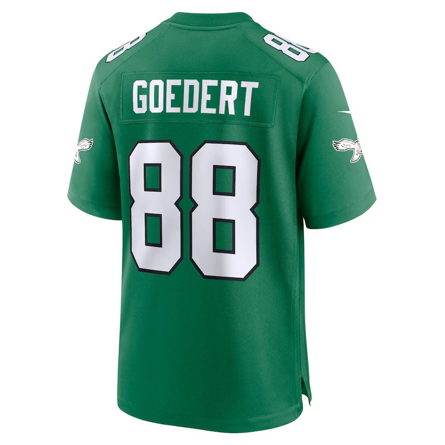 P.Eagles #88 Dallas Goedert Kelly Green Vapor F.U.S.E. Limited Jersey Stitched American Football Jerseys