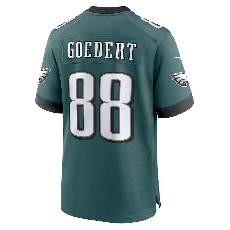 P.Eagles #88 Dallas Goedert Midnight Green Vapor F.U.S.E. Limited Jersey Stitched American Football Jerseys