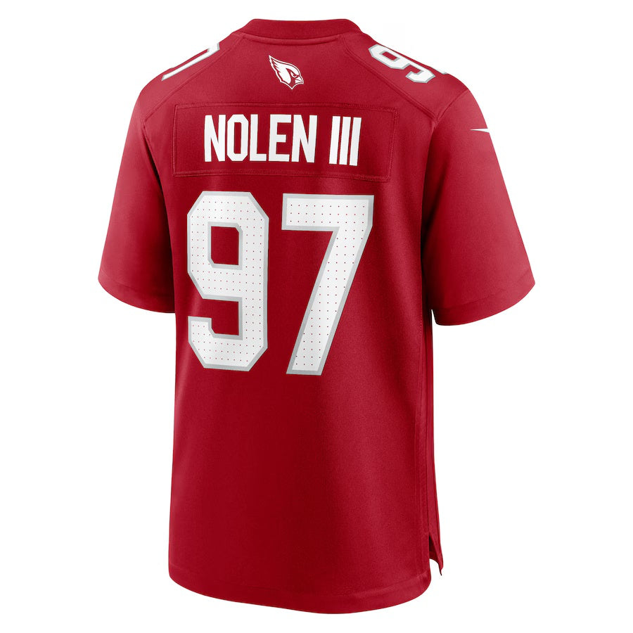 A.Cardinals #97 Walter Nolen Cardinal Vapor F.U.S.E. Limited Jersey Stitched American Football Jerseys