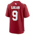 A.Cardinals #9 BJ Ojulari Cardinal Vapor F.U.S.E. Limited Jersey Stitched American Football Jerseys