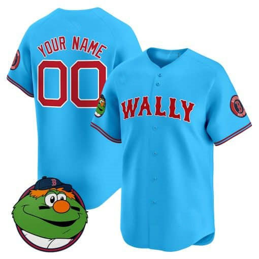 Custom Boston Red Sox Wally Vapor Premier Limited¡§C All Stitched Baseball Jersey