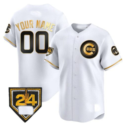 Custom Chicago Cubs 2024 Spring Training Patch Vapor Premier Limited V2¡§C All Stitched Baseball Jersey