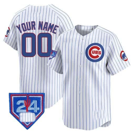 Custom Chicago Cubs 2024 Spring Training Patch Vapor Premier Limited V2¡§C All Stitched Baseball Jersey