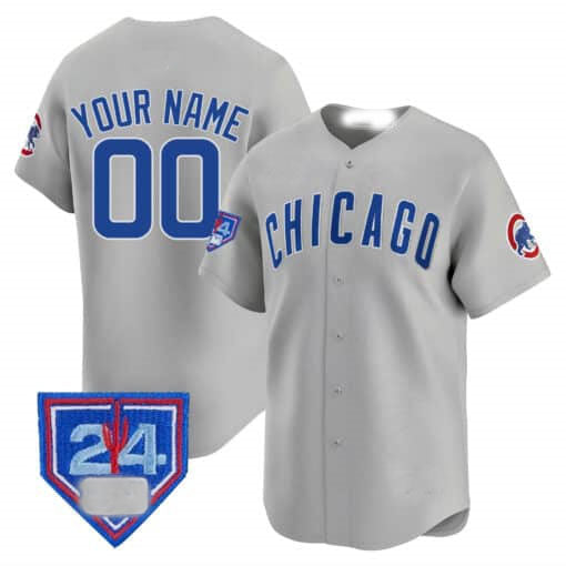 Custom Chicago Cubs 2024 Spring Training Patch Vapor Premier Limited¡§C All Stitched Baseball Jersey