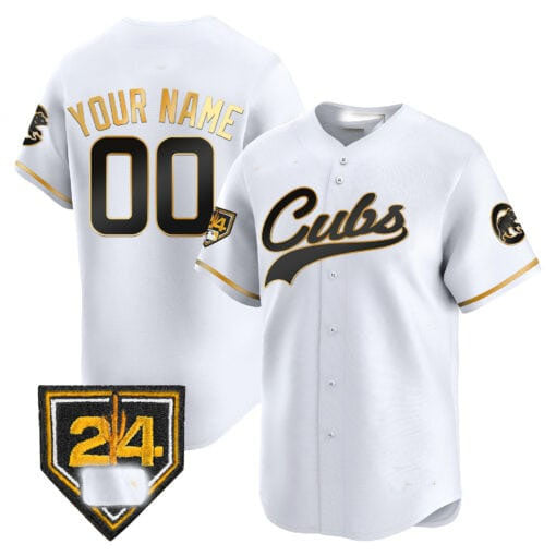 Custom Chicago Cubs 2024 Spring Training Patch Vapor Premier Limited¡§C All Stitched Baseball Jersey