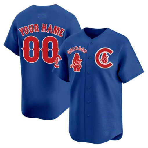 Custom Chicago Cubs Special Vapor Premier Limited V2¡§C All Stitched Baseball Jersey
