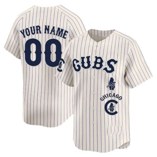 Custom Chicago Cubs Special Vapor Premier Limited¡§C All Stitched Baseball Jersey