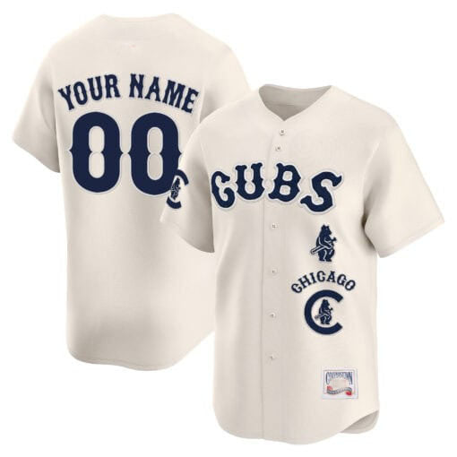 Custom Chicago Cubs Special Vapor Premier Limited¡§C All Stitched Baseball Jersey