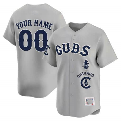 Custom Chicago Cubs Special Vapor Premier Limited¡§C All Stitched Baseball Jersey
