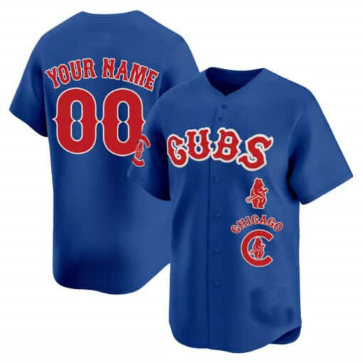Custom Chicago Cubs Special Vapor Premier Limited¡§C All Stitched Baseball Jersey
