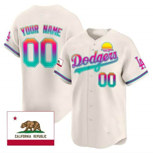 Custom Los Angeles Dodgers 2024 City Style Vapor Premier Limited ¡§C All Stitched Baseball Jersey