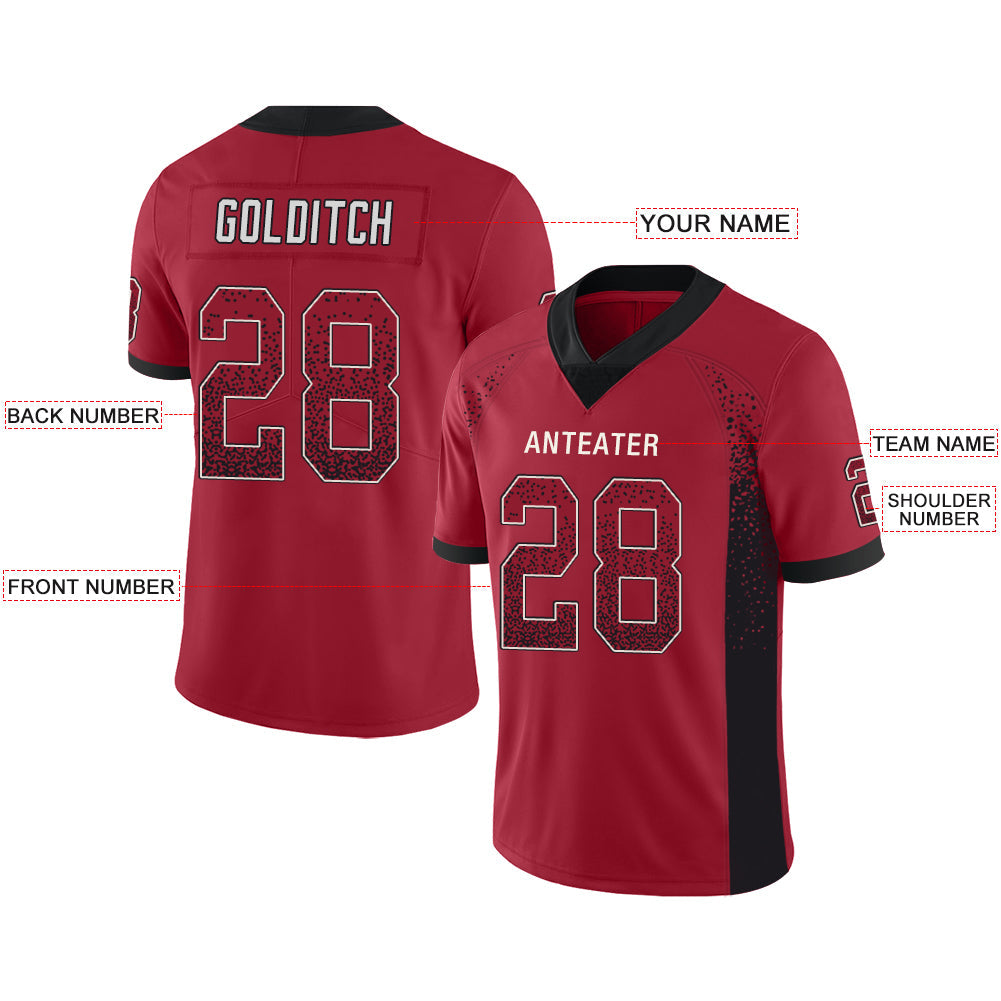 Custom Men's American Arizona Stitched Football Jersey - Mikshops Store