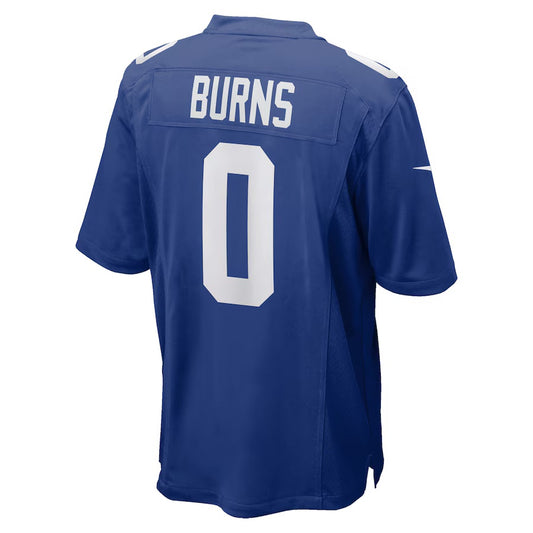 NY.Giants #0 Brian Burns Royal Vapor F.U.S.E. Limited Jersey Stitched American Football Jerseys
