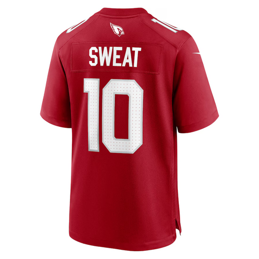 A.Cardinals #10 Josh Sweat Cardinal Vapor F.U.S.E. Limited Jersey Stitched American Football Jerseys