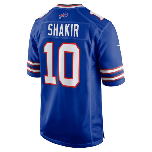B.Bills #10 Khalil Shakir Royal Vapor F.U.S.E. Limited Jersey American Football Jerseys