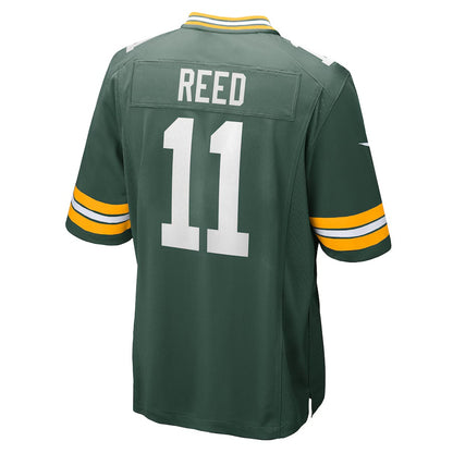GB.Packers #11 Jayden Reed Green Vapor F.U.S.E. Limited Jersey Stitched American Football Jerseys