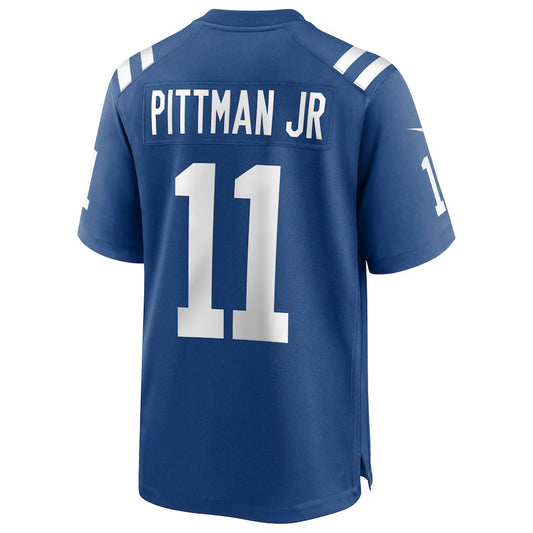 IN.Colts #11 Michael Pittman Jr. Royal Vapor F.U.S.E. Limited Jersey Stitched American Football Jerseys
