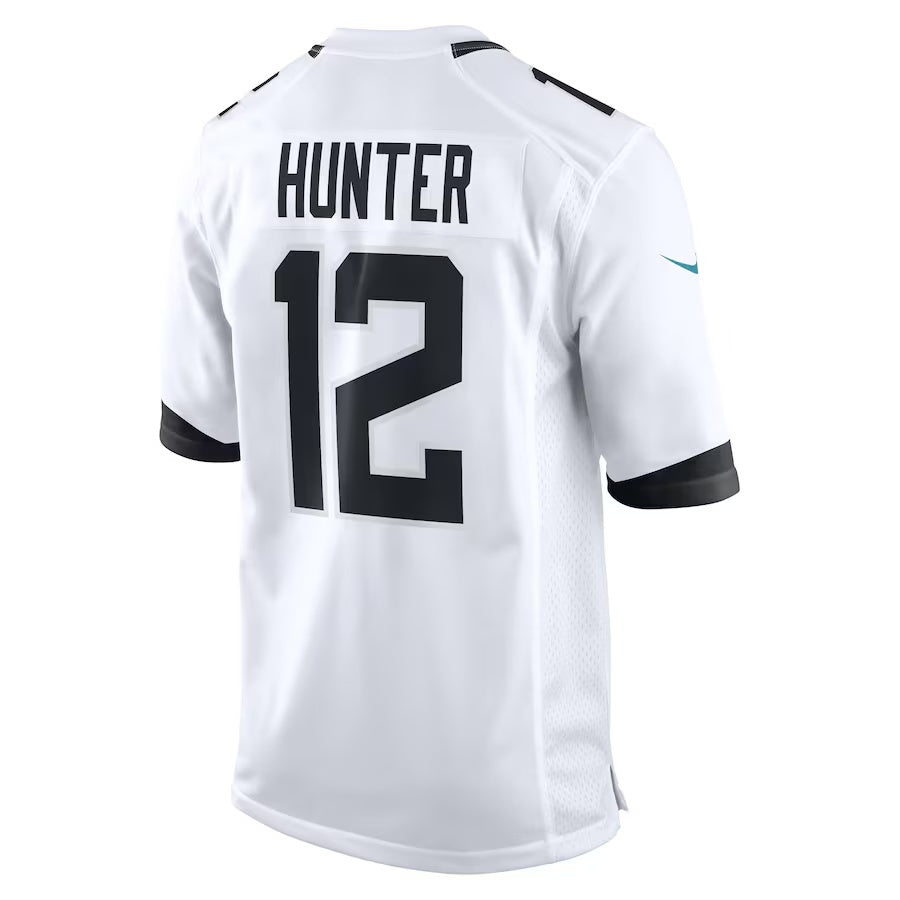 J.Jaguars #12 Travis Hunter White Vapor F.U.S.E. Limited Jersey Stitched American Football Jerseys