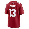 A.Cardinals #13  Kei'Trel Clark Cardinal Vapor F.U.S.E. Limited Jersey Stitched American Football Jerseys