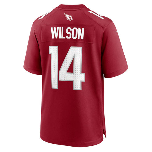 A.Cardinals #14 Michael Wilson Cardinal Vapor F.U.S.E. Limited Jersey Stitched American Football Jerseys