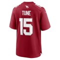 A.Cardinals #15 Clayton Tune Cardinal Vapor F.U.S.E. Limited Jersey Stitched American Football Jerseys
