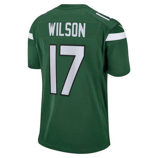 NY.Jets #17  Garrett Wilson Green Vapor F.U.S.E. Limited Jersey Stitched American Football Jerseys