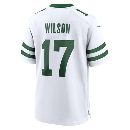NY.Jets #17  Garrett Wilson White Vapor F.U.S.E. Limited Jersey Stitched American Football Jerseys