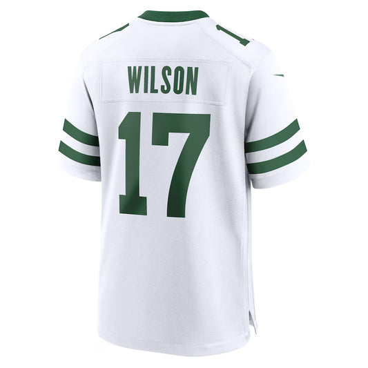 NY.Jets #17  Garrett Wilson White Vapor F.U.S.E. Limited Jersey Stitched American Football Jerseys