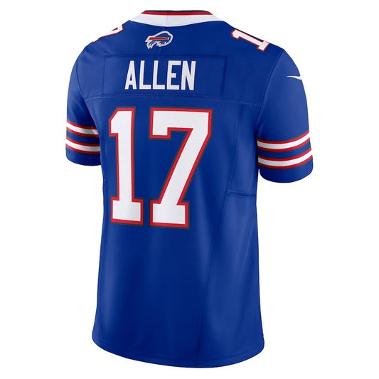 B.Bills #17 Josh Allen Royal Vapor F.U.S.E. Limited Jersey American Football Jerseys