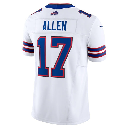 B.Bills #17 Josh Allen White Vapor F.U.S.E. Limited Jersey American Football Jerseys